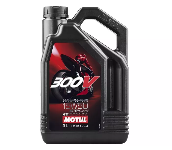 Motul 300V Factory Line Road Racing 15W50 4L