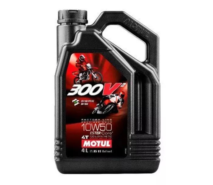 Motul 300V2 FL.10W50 4l