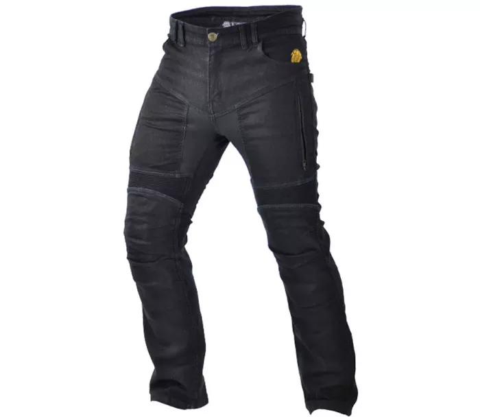 Jeansy Kevlar do motocykla Trilobite Parado czarne (wersja krótka) rozmiar 40