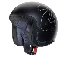 Vintage kask Caberg Freeride X 74 matt black/anthracite