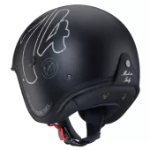 Vintage kask Caberg Freeride X 74 matt black/anthracite