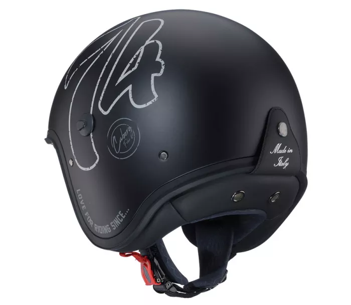 Vintage kask Caberg Freeride X 74 matt black/anthracite