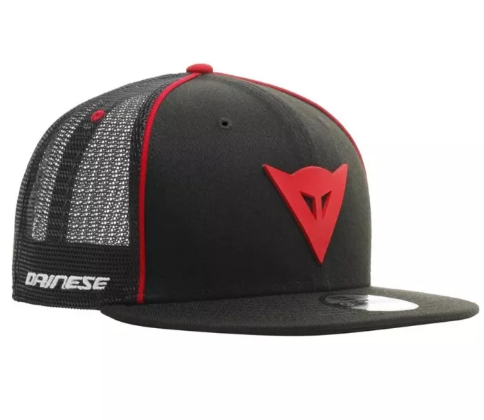 Czapka Dainese 9Fifty Trucker czarna / czerwona