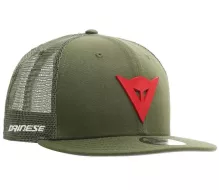 Czapka Dainese 9Fifty Trucker zielono-czerwona