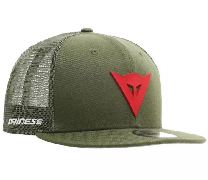 Czapka Dainese 9Fifty Trucker zielono-czerwona