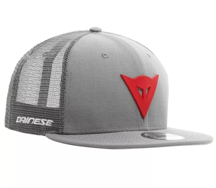 Czapka Dainese 9Fifty Trucker szara / czerwona