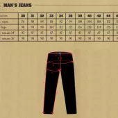 Rusty Pistons RPTR24 Aberdeen jeans blue long
