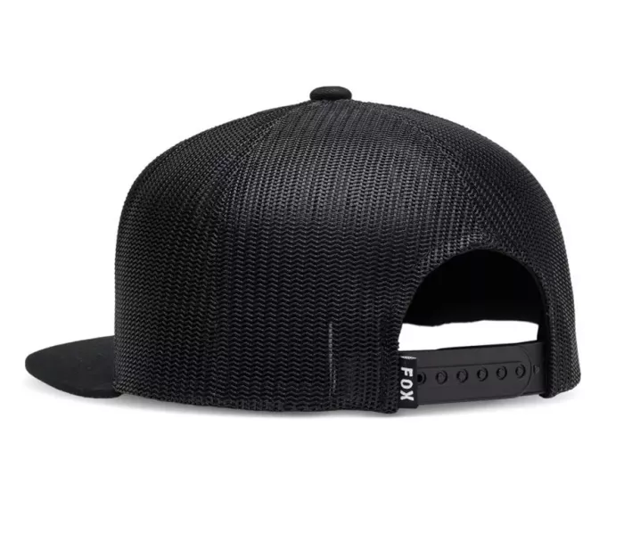 Czapeczka dziecięca Fox Absolute Sb Mesh Hat Black OS
