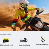 Kamera Insta360 Ace Pro 2 Pakiet motocyklowy