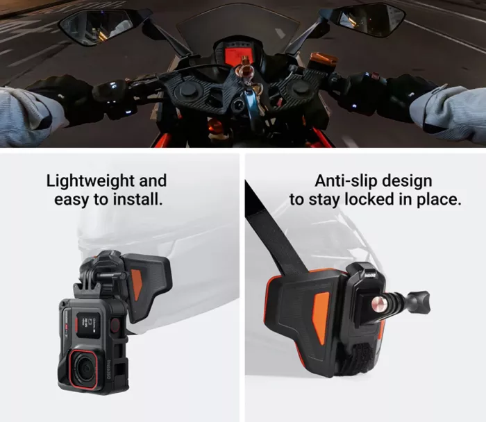 Kamera Insta360 Ace Pro 2 Pakiet motocyklowy