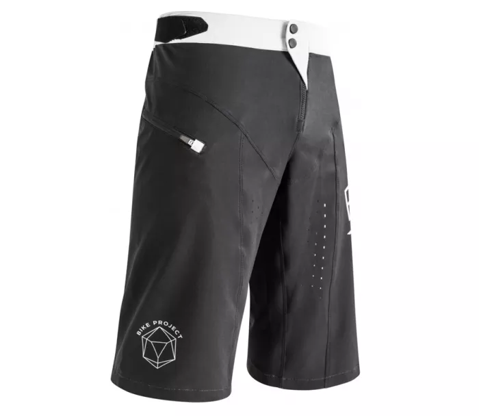 Acercis MTB Legend czarno-szare spodenki motocrossowe rozmiar 36