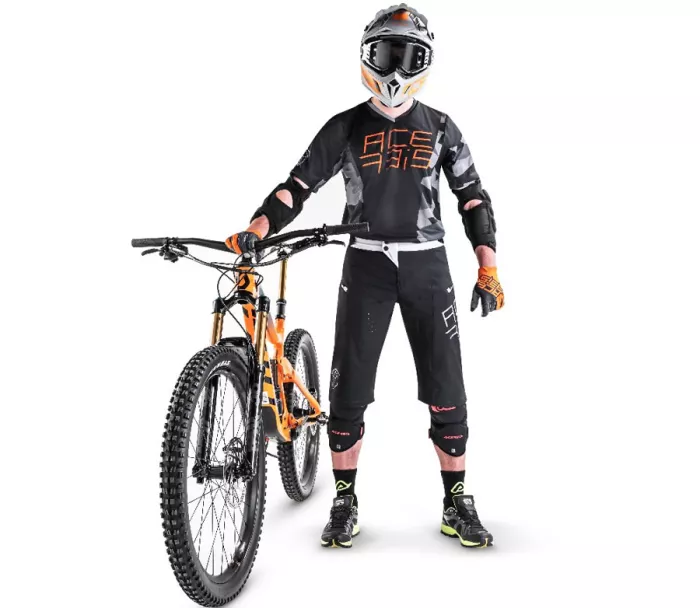 Spodenki Acerbis MTB Legend czarne krótkie rozm 30