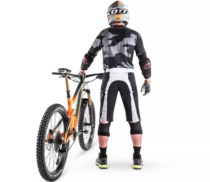 Spodenki Acerbis MTB Legend czarne krótkie rozm 30
