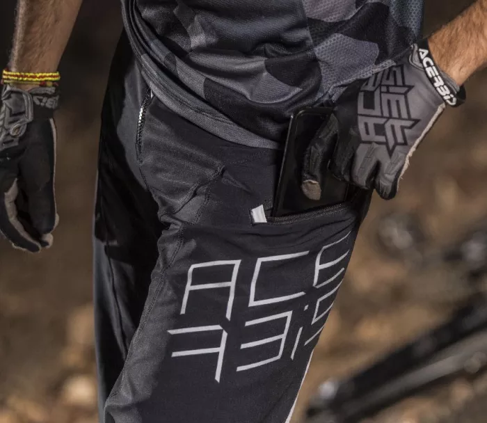 Spodenki Acerbis MTB Legend czarne krótkie rozm 30