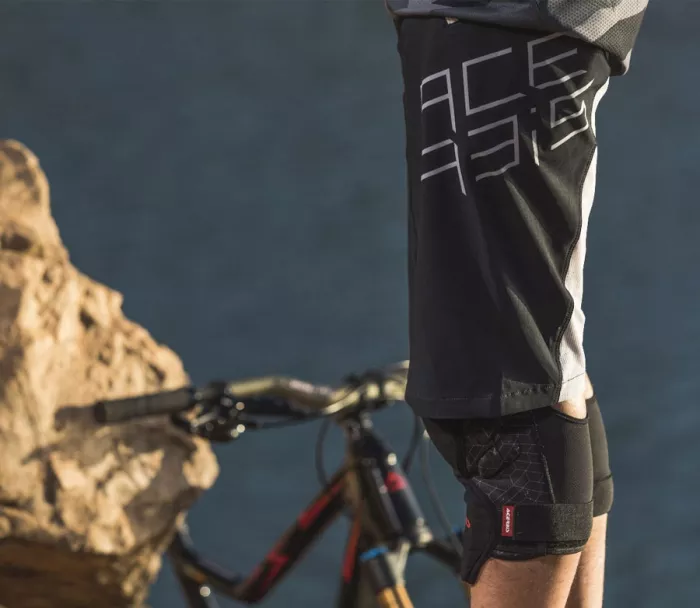 Spodenki Acerbis MTB Legend czarne krótkie rozm 30