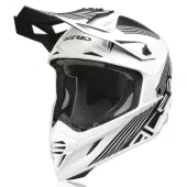 Kask motocrossowy Acerbis X-Track black/white