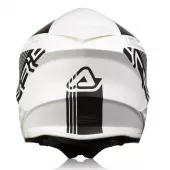 Kask motocrossowy Acerbis X-Track black/white