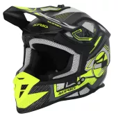 Acerbis Linear 22-06 black/fluo yellow vel. S