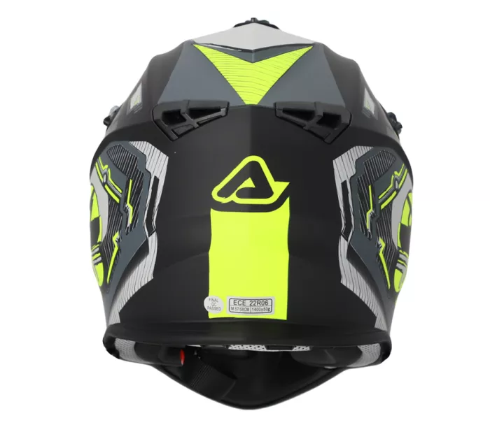 Acerbis Linear 22-06 black/fluo yellow vel. S