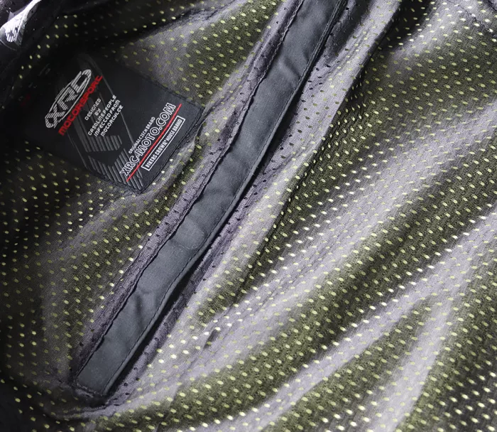 Bluza Kevlar XRC Achol czarno/szara