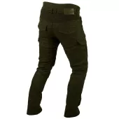 Jeansy Kevlar do motocykla Trilobite Acid Scrambler khaki 2.0 rozmiar 44