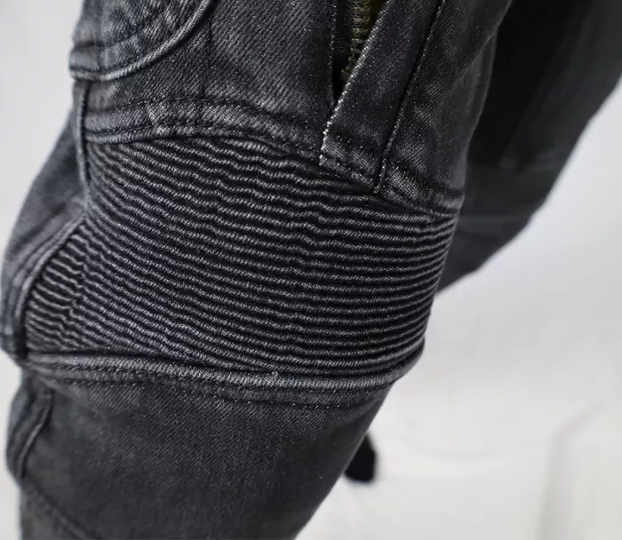 Jeansy męskie Trilobite Acid Scrambler 2.0 monolayer AAA black