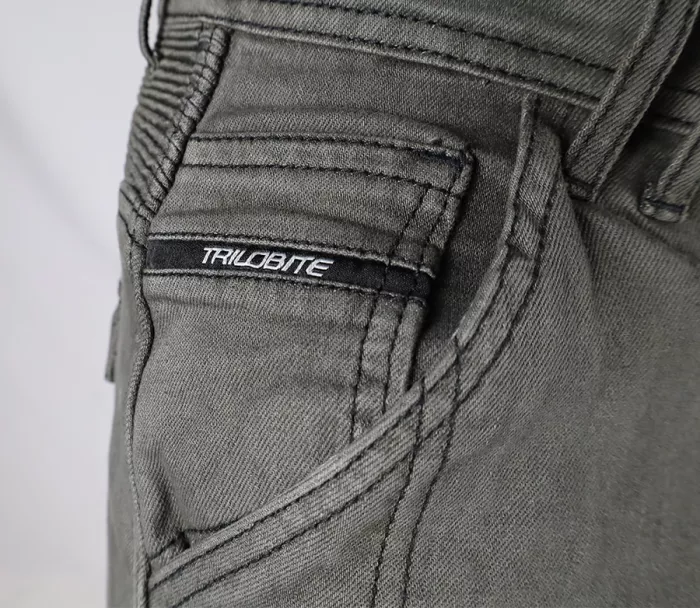 Trilobite Acid Scrambler doublelayer AAA men grey jeans vel. 44