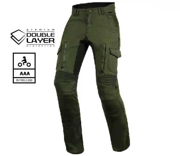 Trilobite Acid Scrambler doublelayer AAA men khaki jeans vel. 40