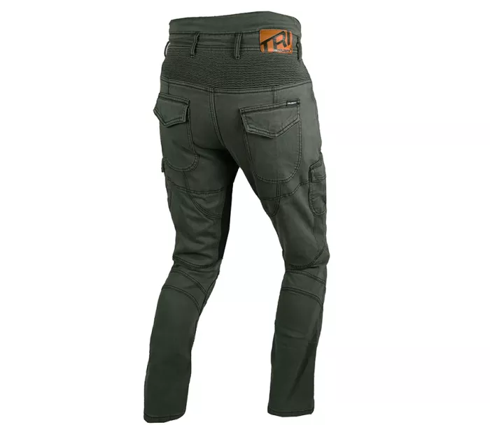 Spodnie męskie Trilobite Acid Scrambler doublelayer AAA khaki