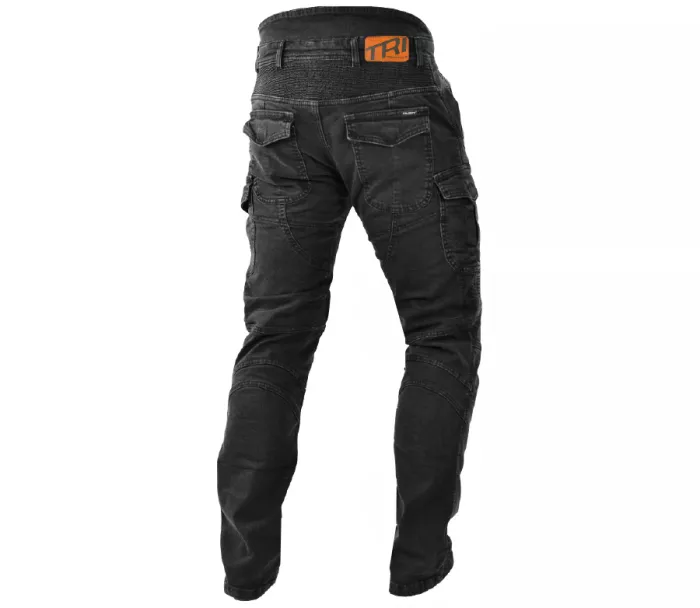 Jeansy męskie Trilobite Acid Scrambler 2.0 monolayer AAA black