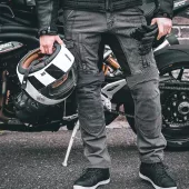 Dżinsy Kevlar Trilobite 1664 Acid Scrambler szare rozmiar 30