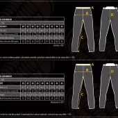 Dżinsy Kevlar Trilobite 1664 Acid Scrambler szare rozmiar 30