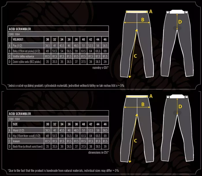 Dżinsy Kevlar Trilobite 1664 Acid Scrambler szare rozmiar 30
