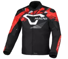 Kurtka motocyklowa Macna Admyre black/white/red men jacket