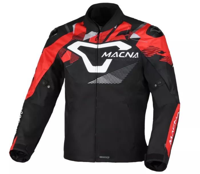 Kurtka motocyklowa Macna Admyre black/white/red men jacket