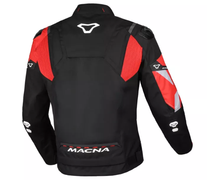 Kurtka motocyklowa Macna Admyre black/white/red men jacket