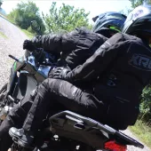 Kurtka motocyklowa XRC Winkle 2.0 WTP men adventure black