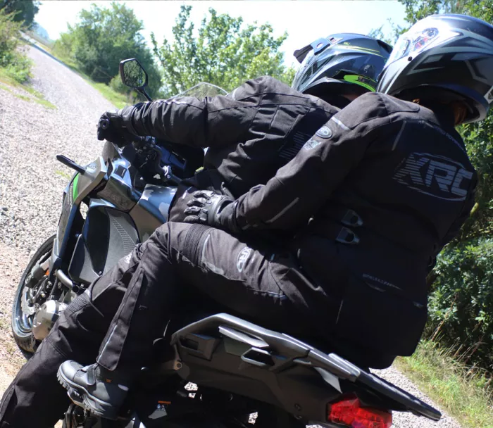 Kurtka motocyklowa XRC Winkle 2.0 WTP men adventure black