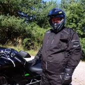 Kurtka motocyklowa XRC Winkle 2.0 WTP men adventure black