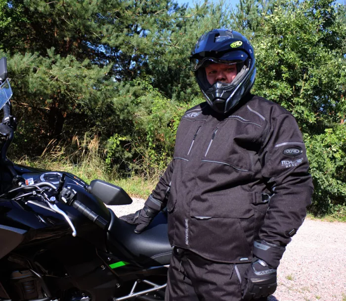 Kurtka motocyklowa XRC Winkle 2.0 WTP men adventure black