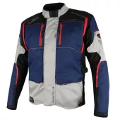 Kurtka motocyklowa XRC Winkle 2.0 WTP men adventure grey/black/blue/red