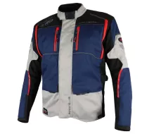 Kurtka motocyklowa XRC Winkle 2.0 WTP men adventure grey/black/blue/red