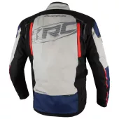 Kurtka motocyklowa XRC Winkle 2.0 WTP men adventure grey/black/blue/red