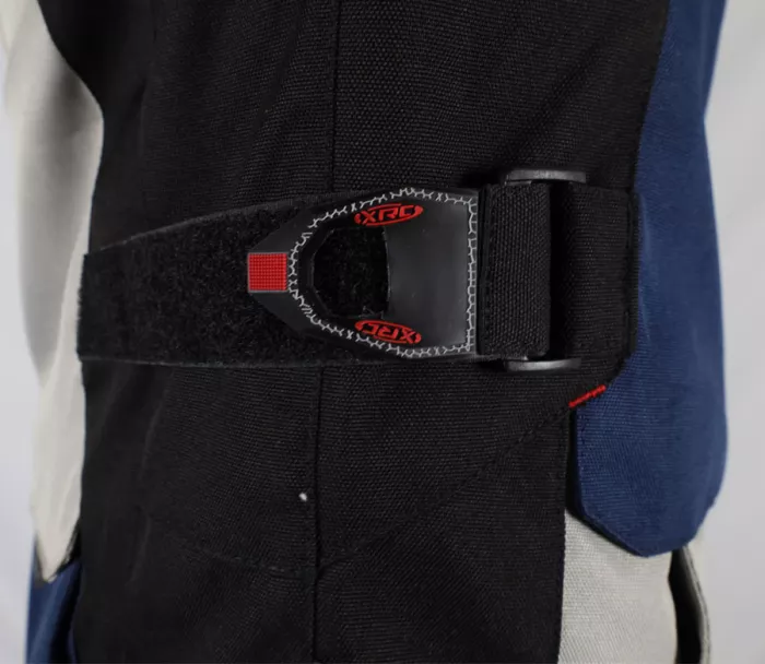 XRC Winkle 2.0 WTP ladies adventure jacket black/grey/blue/red XL