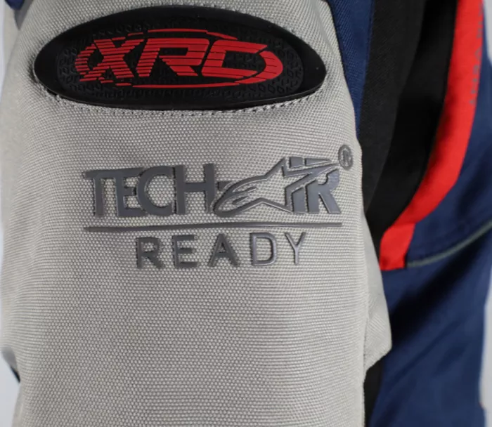 Kurtka motocyklowa XRC Winkle 2.0 WTP men adventure grey/black/blue/red
