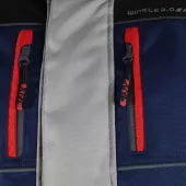 Kurtka motocyklowa XRC Winkle 2.0 WTP men adventure grey/black/blue/red