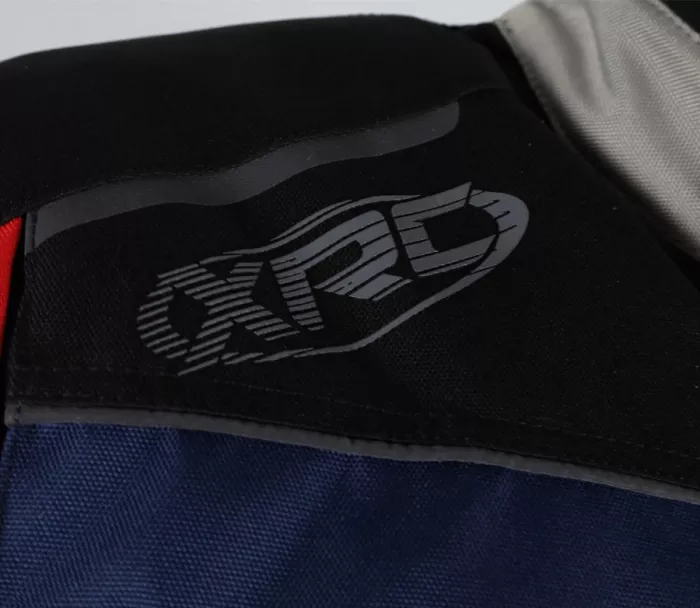 XRC Winkle 2.0 WTP ladies adventure jacket black/grey/blue/red XL