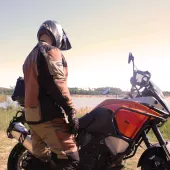 Kurtka męska XRC Winkle 2.0 WTP adventure pale brown/black