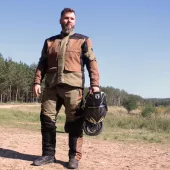 Kurtka męska XRC Winkle 2.0 WTP adventure pale brown/black