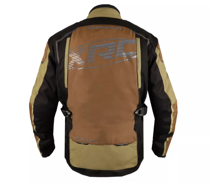 Kurtka męska XRC Winkle 2.0 WTP adventure pale brown/black
